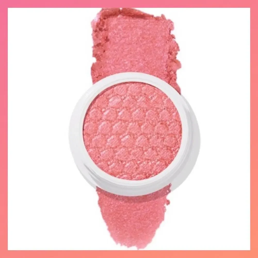 NEW Colourpop Super Shock Eyeshadow Single FOR REAL Pink Metallic Shimmer